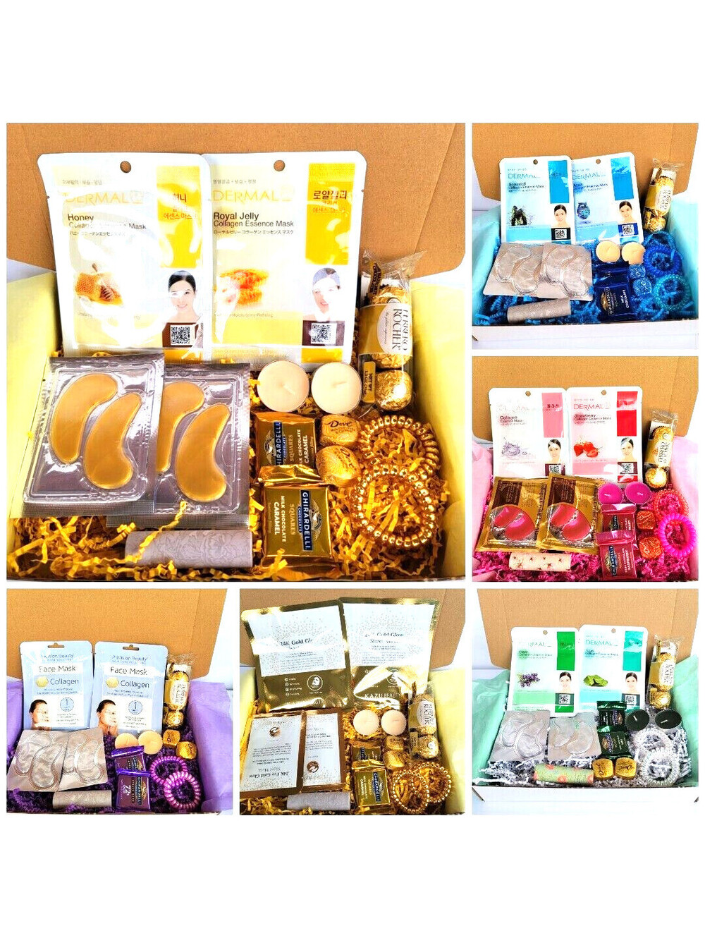 Unbranded Mother's Day Gift Box with Spa Essentials, Chocols